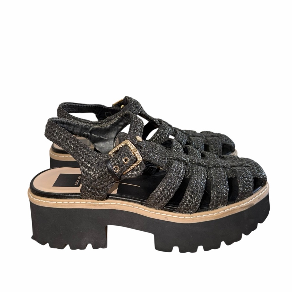 Dolce Vita Lasly Fisherman Sandal Women’s Size 11 - Picture 3 of 8